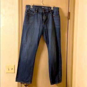 GAP Jeans size 33/30 Standard Relaxed Fit